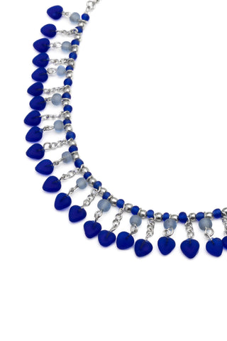 COLLANA PENDENTI MIX VETRO