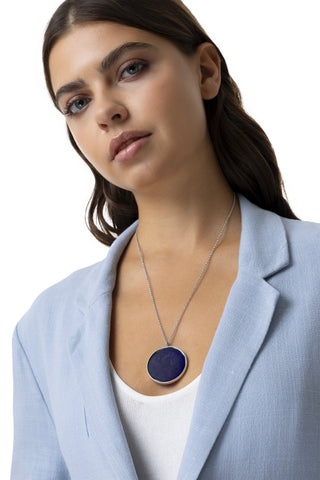 COLLANA TONDO PLACCA