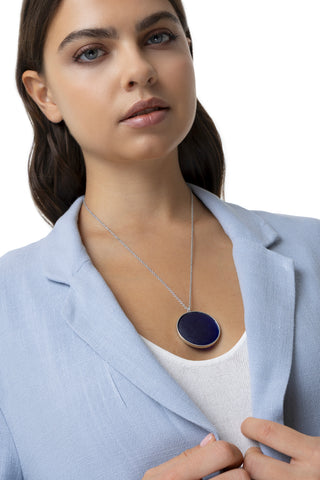 COLLANA TONDO PLACCA