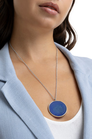 COLLAR REDONDO CON PLACA