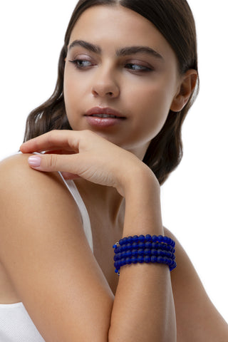 BRACCIALE MULTIFILO SFERE