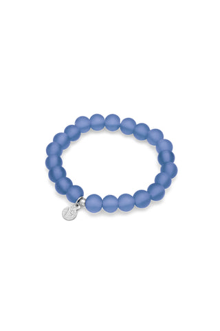 BRACCIALE ELASTICO SFERE VETRO