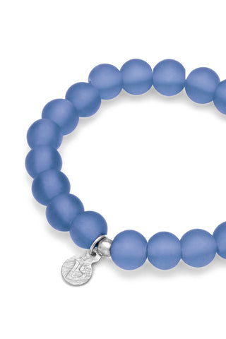 BRACCIALE ELASTICO SFERE VETRO