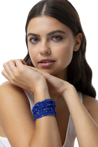 BRACCIALE ELASTICO MULTIFILO VETRO