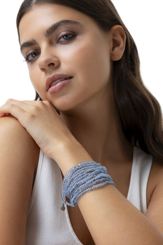 BRACCIALE ELASTICO MULTIFILO VETRO