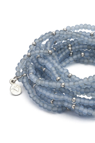 BRACCIALE ELASTICO MULTIFILO VETRO