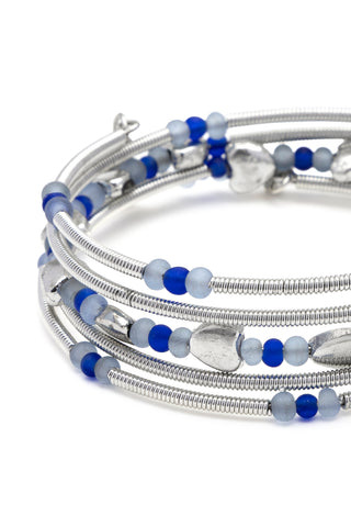 BRACCIALE MULTIFILO CUORI