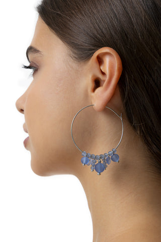 ORECCHINI CERCHI PENDENTI MIX