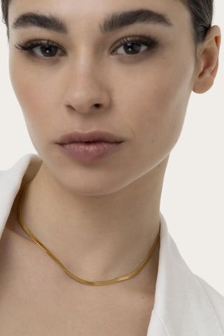 COLLANA SNAKE MINIMAL