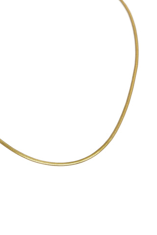 COLLANA SNAKE THIN