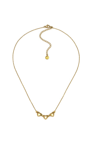 COLLANA TRE CUORI