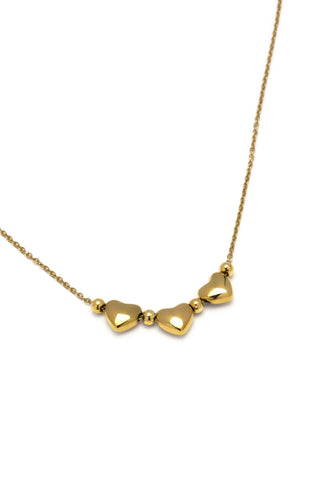 COLLANA TRE CUORI