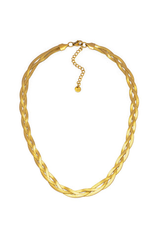 ESSENTIAL BRAID NECKLACE