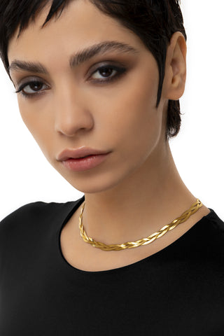 ESSENTIAL BRAID NECKLACE