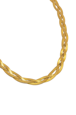 ESSENTIAL BRAID NECKLACE