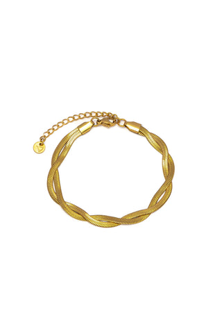 BRACCIALE SNAKE INTRECCIATO