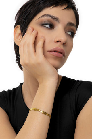 BRACCIALE SNAKE INTRECCIATO