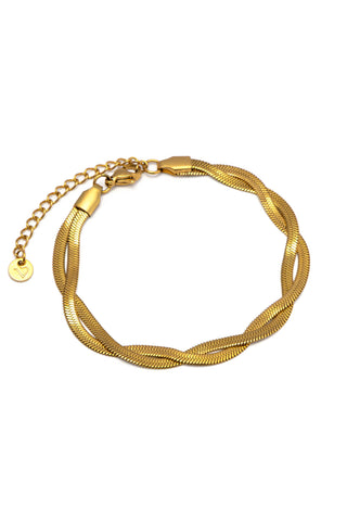 BRACCIALE SNAKE INTRECCIATO