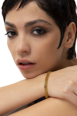 PULSERA DE MALLA ESSENTIAL
