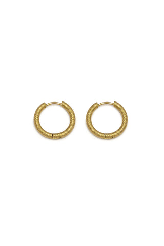 ORECCHINI HOOPS SERPENTE PICCOLI