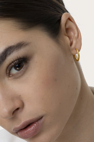 ORECCHINI HOOPS SERPENTE MINI