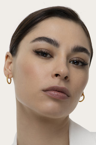 ORECCHINI HOOPS SERPENTE MINI