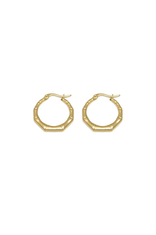ORECCHINI HOOPS BAMBOO