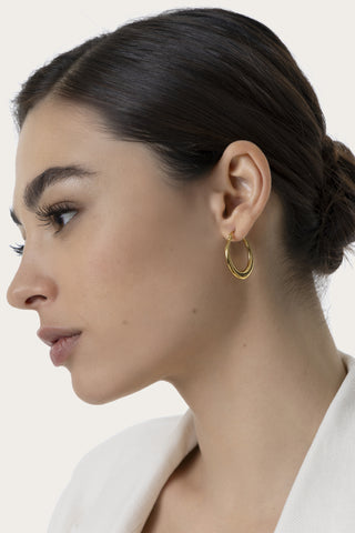 ORECCHINI GOCCIA SILKY