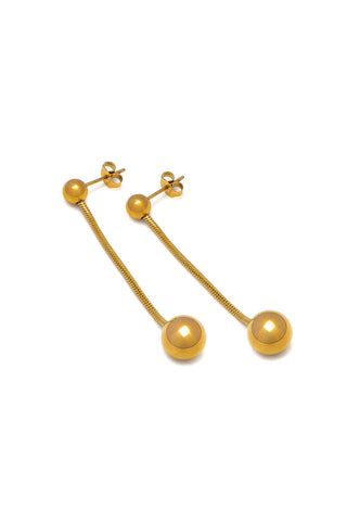 PENDIENTES COLGANTES ESFERA