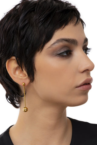 PENDIENTES COLGANTES ESFERA