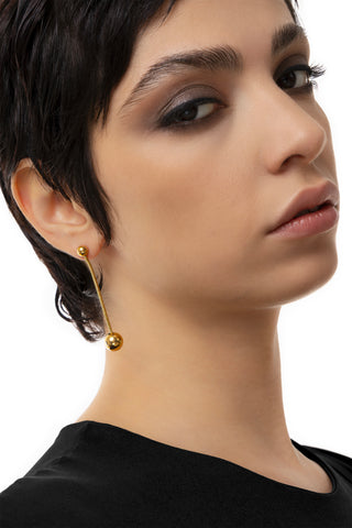 PENDIENTES COLGANTES ESFERA