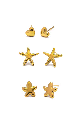 TRIS ESSENTIAL EARRINGS