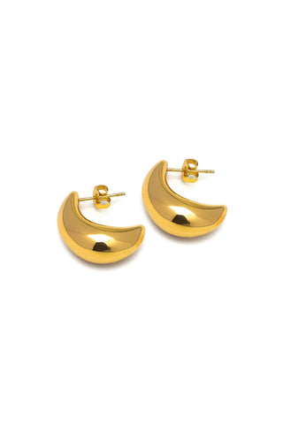 HALF-MOON EARRINGS
