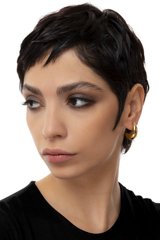 HALF-MOON EARRINGS