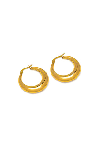 MINIMAL HOOP EARRINGS
