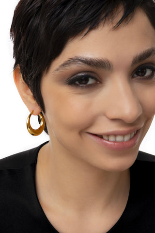 MINIMAL HOOP EARRINGS