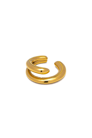 DOUBLE HOOP EARCUFF