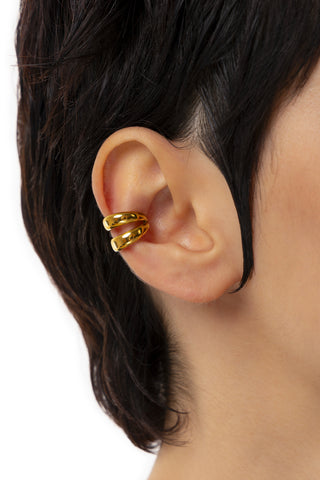 2 ESSENTIAL HOOP EARCUFF