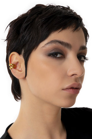 2 ESSENTIAL HOOP EARCUFF