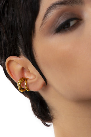 3 ESSENTIAL HOOP EARCUFF