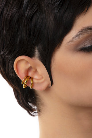 3 ESSENTIAL HOOP EARCUFF