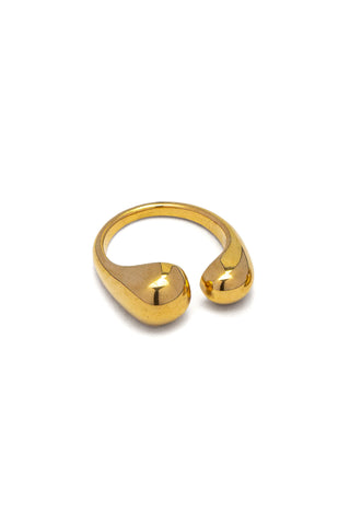 ANELLO APERTO 2 GOCCE
