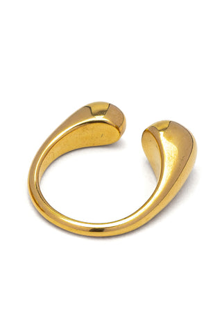 ANELLO APERTO 2 GOCCE