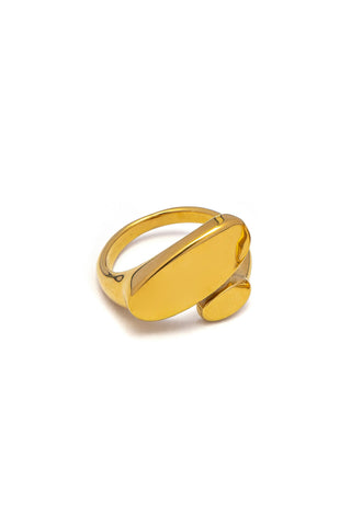 ANILLO 2 ÓVALOS ESSENTIAL