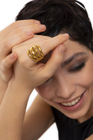 ANILLO BANDA MULTI ONDAS