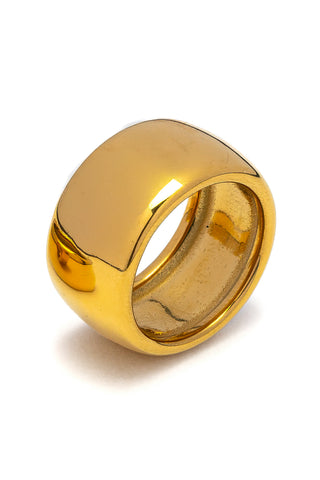 ANILLO BANDA BOMBADO