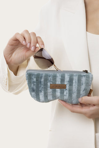 CUSTODIA OCCHIALI AZZURRA COOL