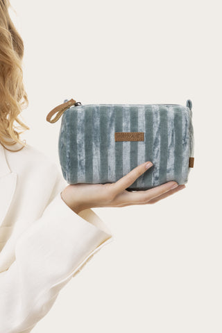 NECESSAIRE SMALL AZZURRO