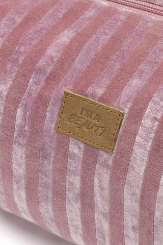 NECESSAIRE GRANDE ROSA