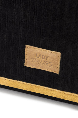 SACCHETTO PORTAGIOIELLI NERO